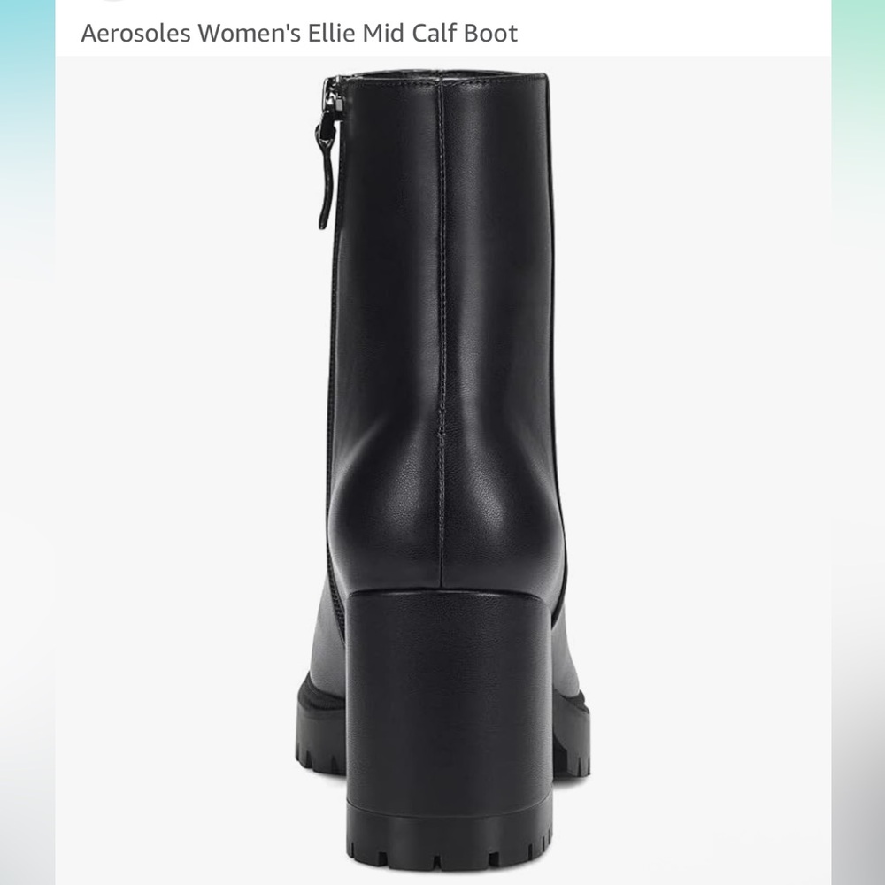AEROSOLES Ellie Mid Calf Boot - Picture 3 of 7